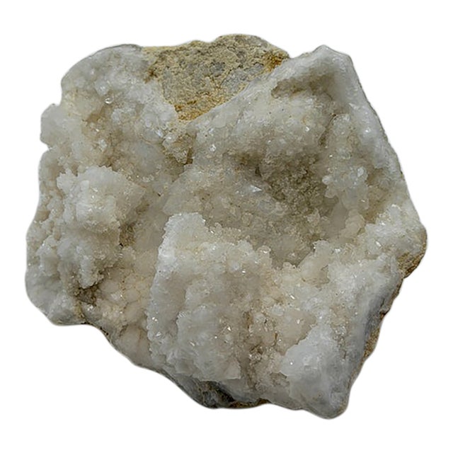 Natural White Quartz Crystal Cluster Mineral Specimen For Sale