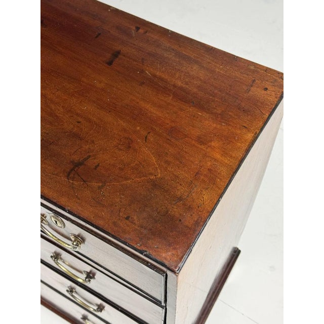 Antique Chest of Drawers in Mahogany, 1800s For Sale - Image 11 of 18