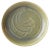 Graphic Green Danish Stoneware Bowl by Eva Staehr Nielsen for Saxbo, 1950s For Sale