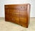 Mid Century Deco Modern Mahogany Buffet / China Cabinet Restored For Sale - Image 10 of 12