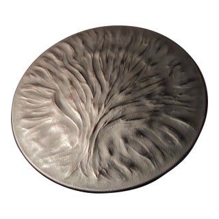 Lalique Algues Tree of Life Platter For Sale