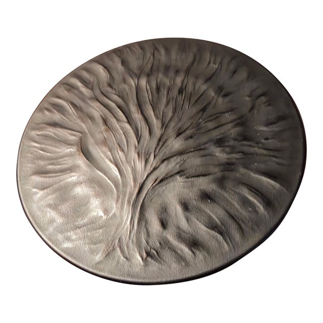 Lalique Algues Tree of Life Platter For Sale