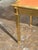 Italian John Vessey Style Brass Desk For Sale - Image 4 of 13
