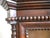 Small Antique Mahogany Display Cabinet For Sale - Image 10 of 18