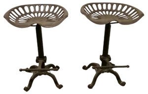 Bar High Stools, 1960, Set of 2