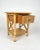 Italian Rattan Bedside Tables in Bamboo and Wood, 1980s For Sale - Image 10 of 14