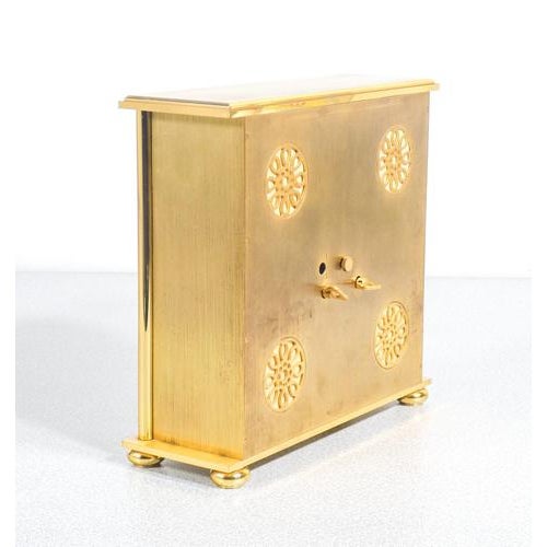 8-Day Table Clock from LUXOR, Switzerland, 1960s For Sale - Image 11 of 18