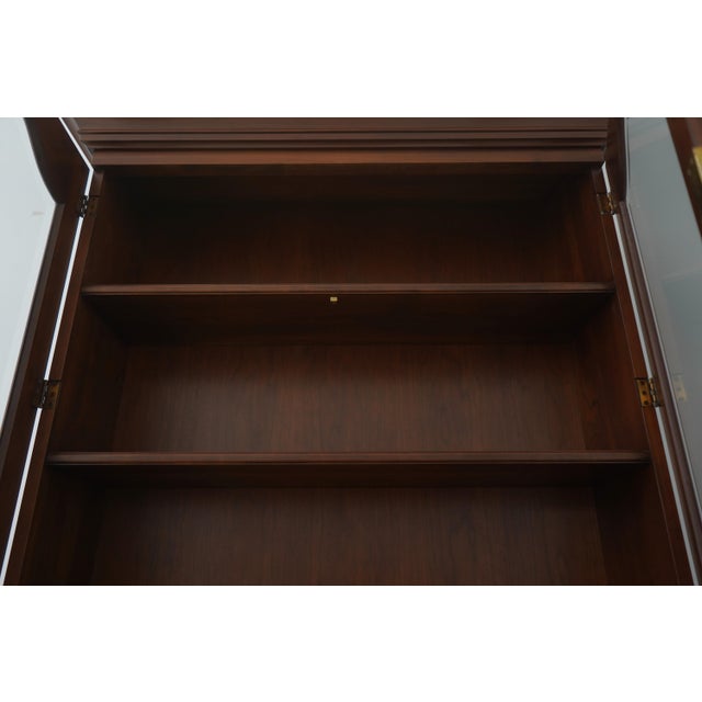 Henkel Harris Virginia Galleries Cherry Secretary Desk For Sale In Philadelphia - Image 6 of 18