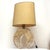 Sculptural Acrylic Glass Table Lamp, Italy, 1970s For Sale - Image 8 of 8