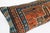 Textile Antique Caucasian Tribal Rug Pillow – Handwoven 16" X 37" For Sale - Image 7 of 9