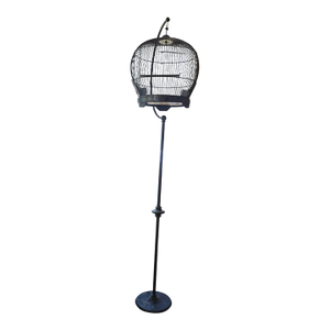 Antique Brass Bird Cage