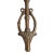 Antique Brass Cow Bottle Opener For Sale - Image 4 of 5