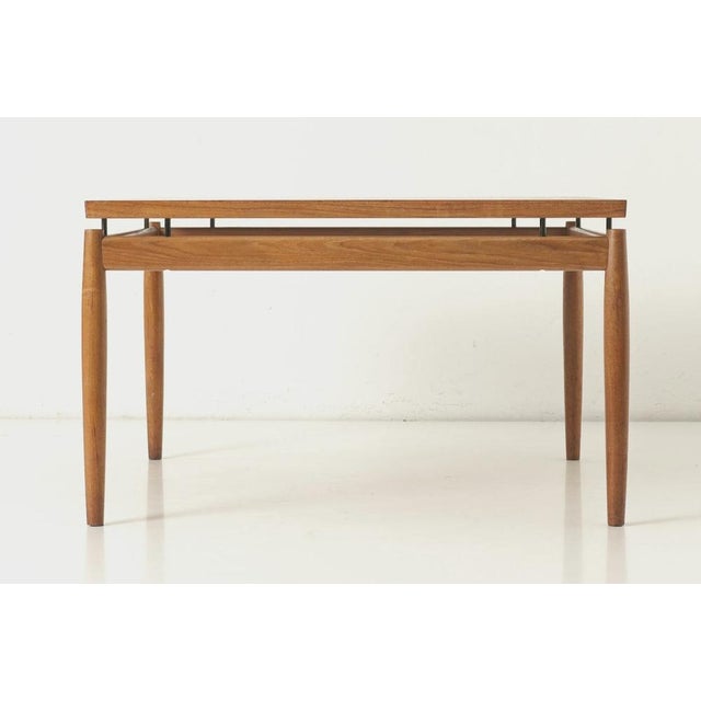 Grete Jalk Danish Coffee Table by Grete Jalk, 1960s For Sale - Image 4 of 13