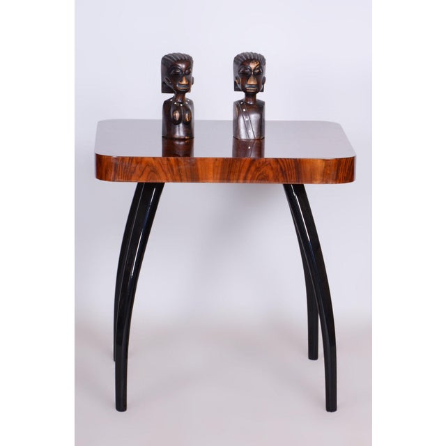 African Bookends in Lacquered Ebony, 1920s, Set of 2 For Sale - Image 9 of 10