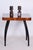 African Bookends in Lacquered Ebony, 1920s, Set of 2 For Sale - Image 9 of 10