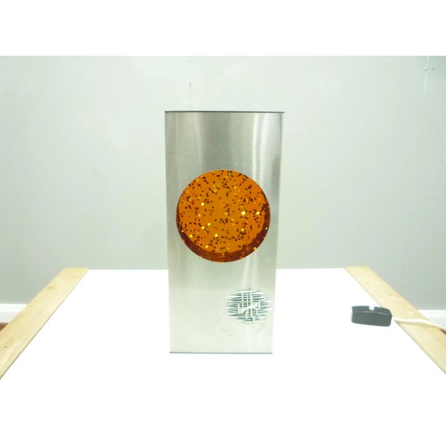 Space Age Lava Table Lamp, 1960s For Sale - Image 9 of 9