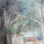 1950’s abstract impressionist landscape painting on unstretched canvas. Painting minus canvas border measures 30x24. Check...