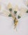 Vintage Italian Floral Style Wall Lamps, 1950s, Set of 3 For Sale - Image 4 of 15