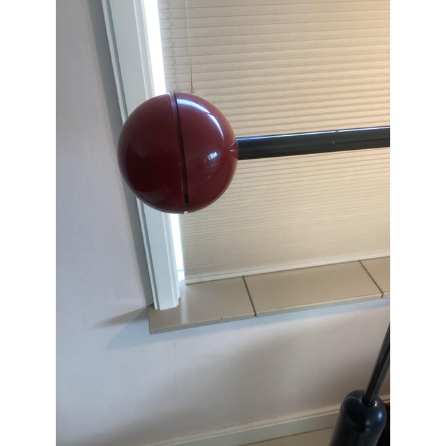 Tomo Floor Lamp by Toshiyuki Kita for Luci Italia, 1980s For Sale - Image 6 of 10