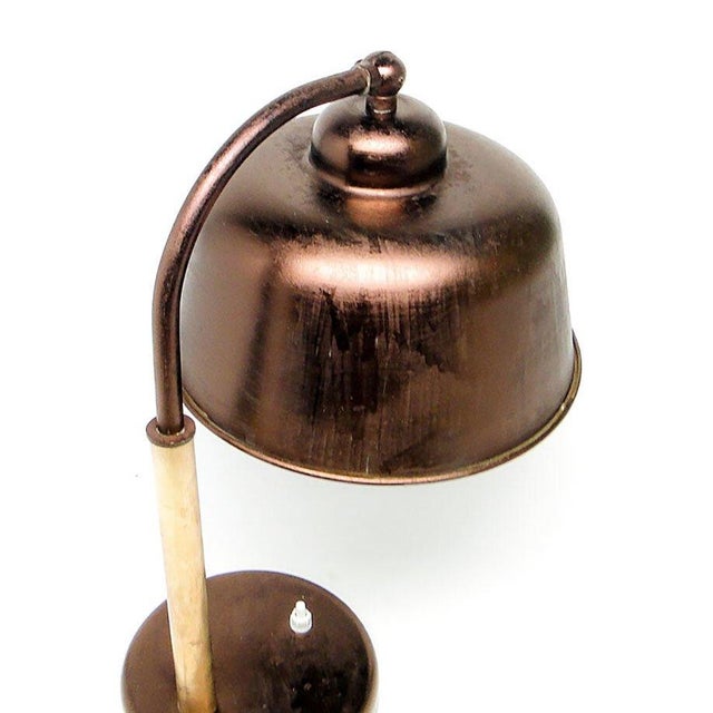 Art Deco Table Lamp, Former Czechoslovakia, 1920s For Sale - Image 3 of 8