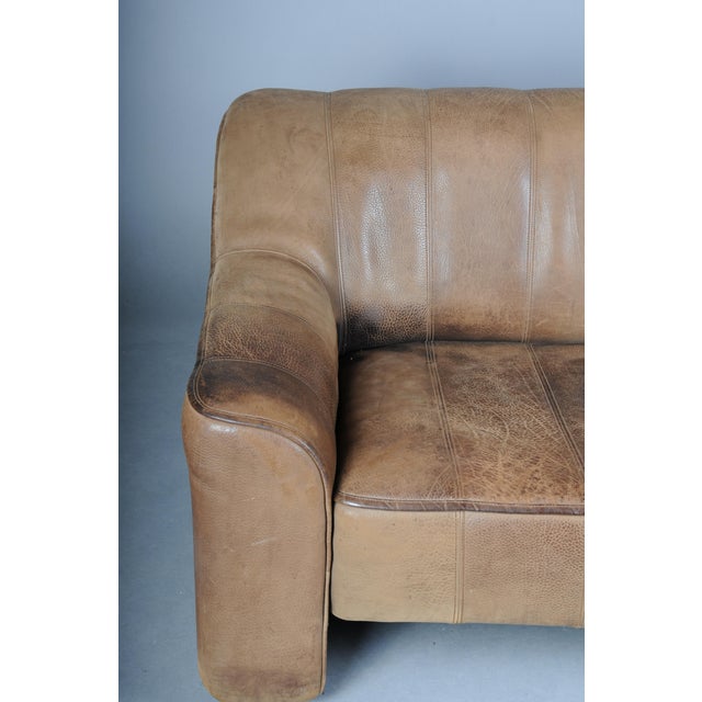 1970s DS44 2-Seater Sofa in Buffalo Leather from de Sede, 1970s For Sale - Image 5 of 18