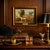English Mid 20th Century Ralph Lauren Hunt Print After H. Vernet in Gold Frame With Velvet Liner For Sale - Image 3 of 7