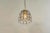 Small Iron & Clear Glass Pendant Lights from Limburg, Germany, 1960s For Sale - Image 4 of 14
