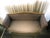 1940s Vintage Carved Art Deco Small Sofa For Sale In Los Angeles - Image 6 of 10