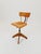 Bauhaus Swivel Office Chair in Wood from Stoll Giroflex ,1950s For Sale - Image 11 of 11