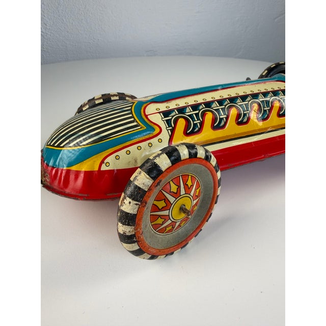 1930s American Boat Tail Racer by Louis Marx, 1930s For Sale - Image 5 of 10