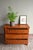 Description: 19th-century Dutch oak chest of drawers, sideboard, or dresser. Height: 81 cm. Width: 100 cm. Depth: 45 cm....