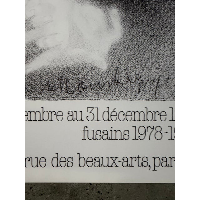 I.M. Lion, Paris from Ipousteguy, France, 1980s, in Good conditions. Designed 1980 to 1989