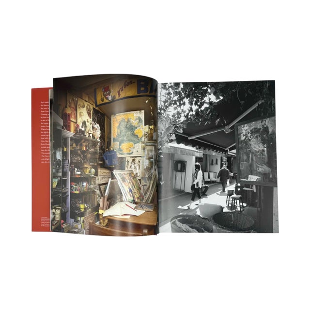 Paper Antiquaires Paris Flea Markets Laure Verchere Assouline 2010 Hardcover Book For Sale - Image 7 of 11