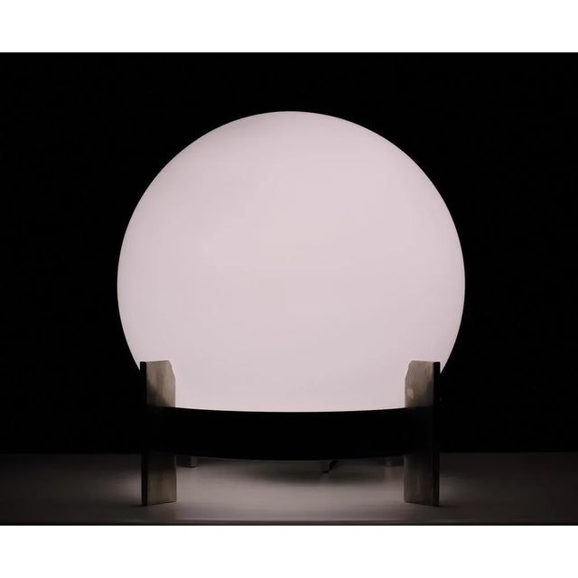 Large Globe Floor Lamp from Peill & Putzler, Germany, 1970s For Sale - Image 6 of 9