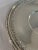 Mid 20th Century Vintage Reed & Barton Silverplate Round Platter For Sale - Image 5 of 10