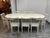 Design Plus Gallery presents a Nine Piece Herrgården Dining Set by Carl Malmsten from Bodafors. This original mid-century...