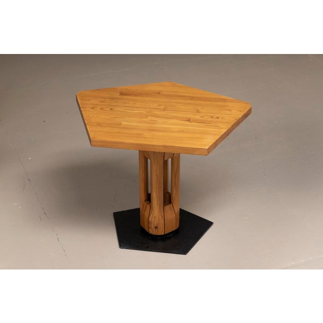 Rantasipi Dining Table by Arnold Lerber for Laukaan Pu, Finland, 1970s For Sale - Image 6 of 15
