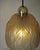 1970s Glass Tulip Pendant Light from Peill & Putzler For Sale - Image 5 of 10