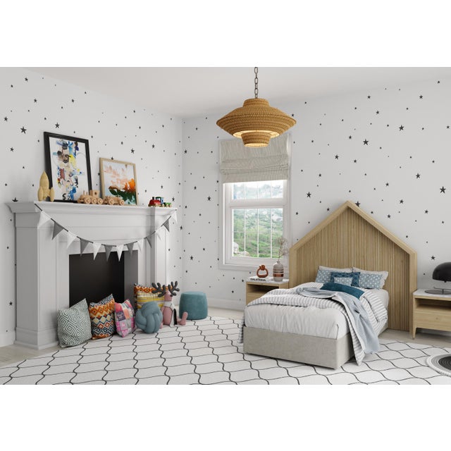 Luca Single-Light Rattan 3-Tier Chandelier For Sale In Atlanta - Image 6 of 8