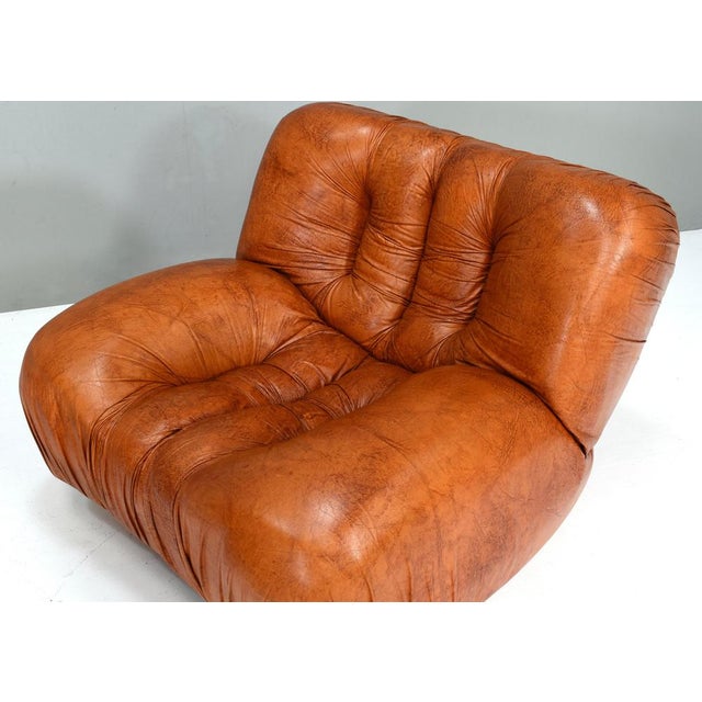 Vintage Italian Lounge Chairs by Giuseppe Rossi Di Albizzate, 1970s, Set of 2 For Sale - Image 12 of 18