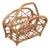 Mid 20th Century Bamboo Magazine Rack For Sale