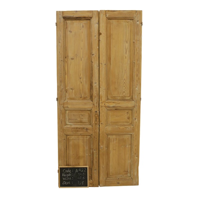 Late 19th Century Double French Doors - a Pair For Sale