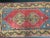 Textile Red Distressed Turkish Anatolian Handmade Rug For Sale - Image 7 of 11