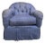 21st Century Vintage Designer Kravet Swivel Chair For Sale