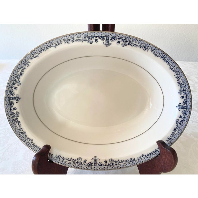 Noritake Charleston China 12 Place Settings & Serving Pieces- 66 Pieces Mint Condition Late 20th Century For Sale - Image 10 of 12