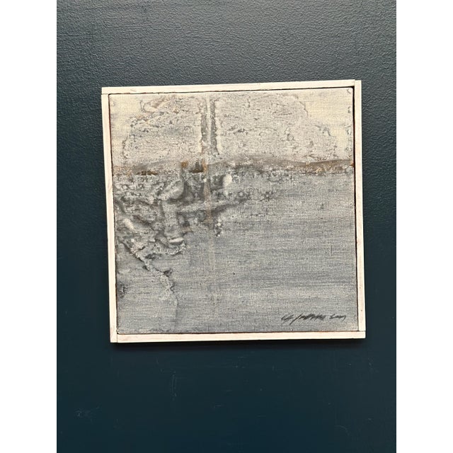 Gunnar Jonsson, Vinter Vision II, 1950s, Oil on Canvas, Framed For Sale - Image 10 of 18