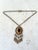 Mid-Century Modern Vintage Mid-Century Modern BoHo Pendant Necklace For Sale - Image 3 of 6