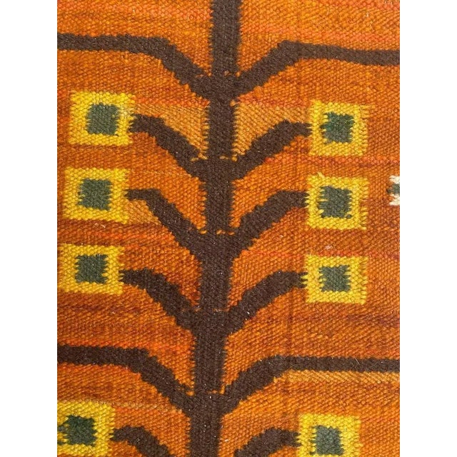 Vintage Polish Art Deco Tapestry For Sale - Image 6 of 14