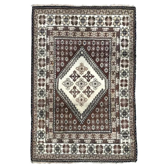 Vintage Moroccan Rug For Sale - Image 14 of 14