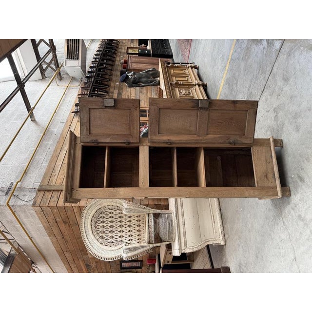 Wood Small 18th Century Château Cabinet For Sale - Image 7 of 14